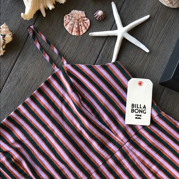 🌴🌼BILLABONG- LAVENDER LOVE STRIPE🌼🌴 - Picture 4 of 8